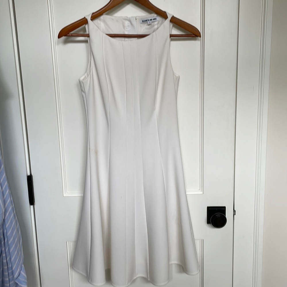 Elizabeth and James - Size 2 - White
